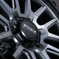 WANDA 17" - SATIN METALLIC GUNMETAL