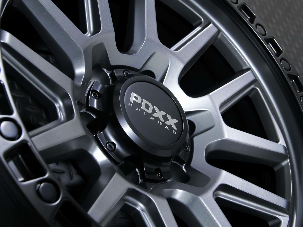 WANDA 17" - SATIN METALLIC GUNMETAL