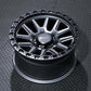 WANDA 17" - SATIN METALLIC GUNMETAL