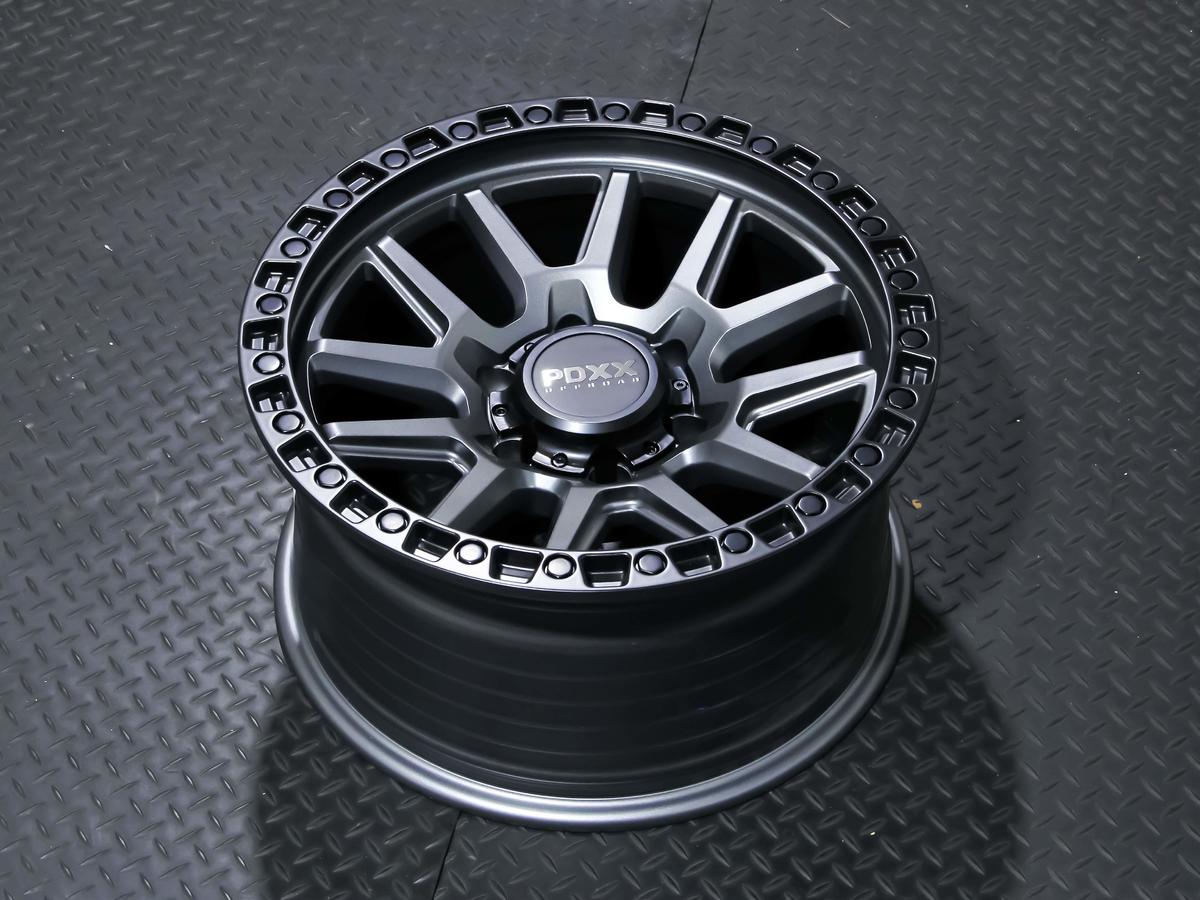 WANDA 17" - SATIN METALLIC GUNMETAL