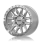 WANDA 17" - TITAN CUT SILVER