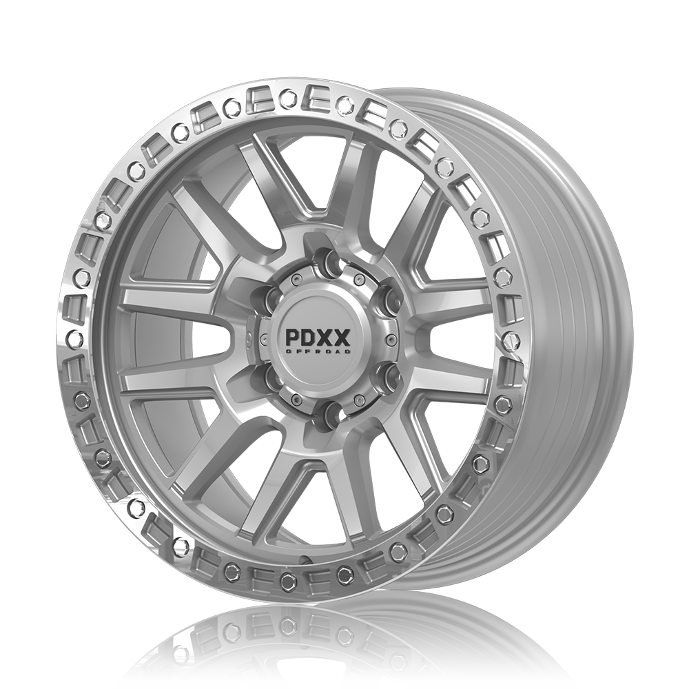 WANDA 17" - TITAN CUT SILVER
