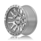 WANDA 17" - TITAN CUT SILVER