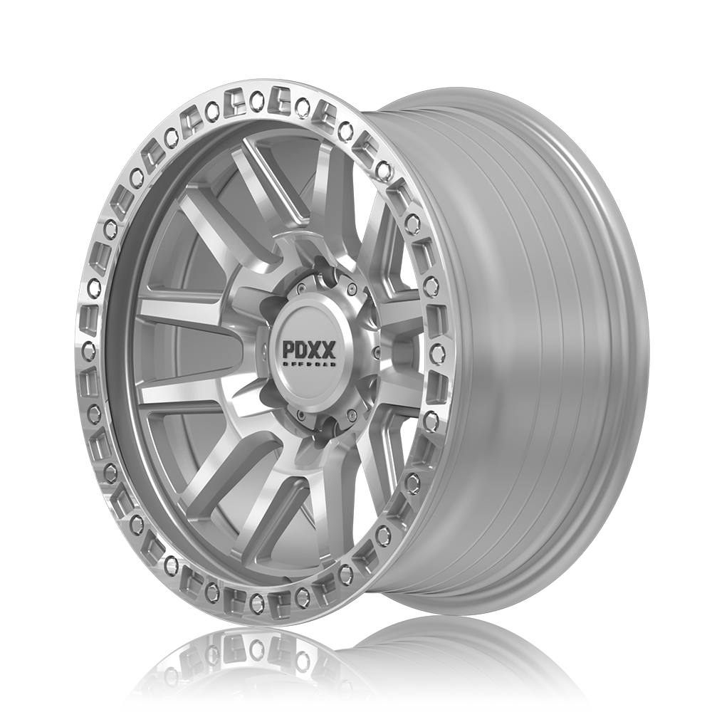 WANDA 17" - TITAN CUT SILVER