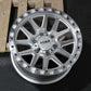 WANDA 17" - TITAN CUT SILVER