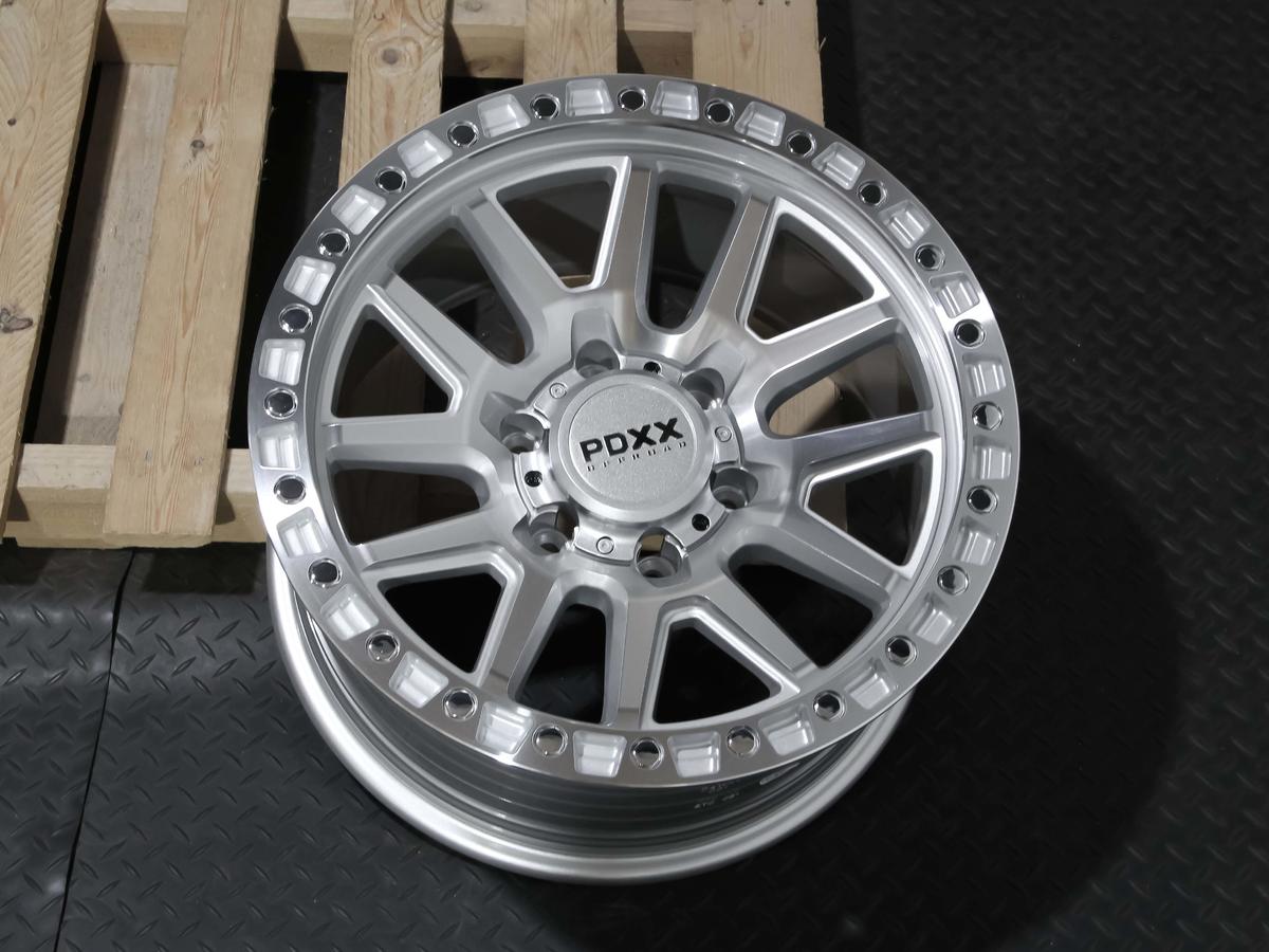 WANDA 17" - TITAN CUT SILVER