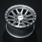 WANDA 17" - TITAN CUT SILVER