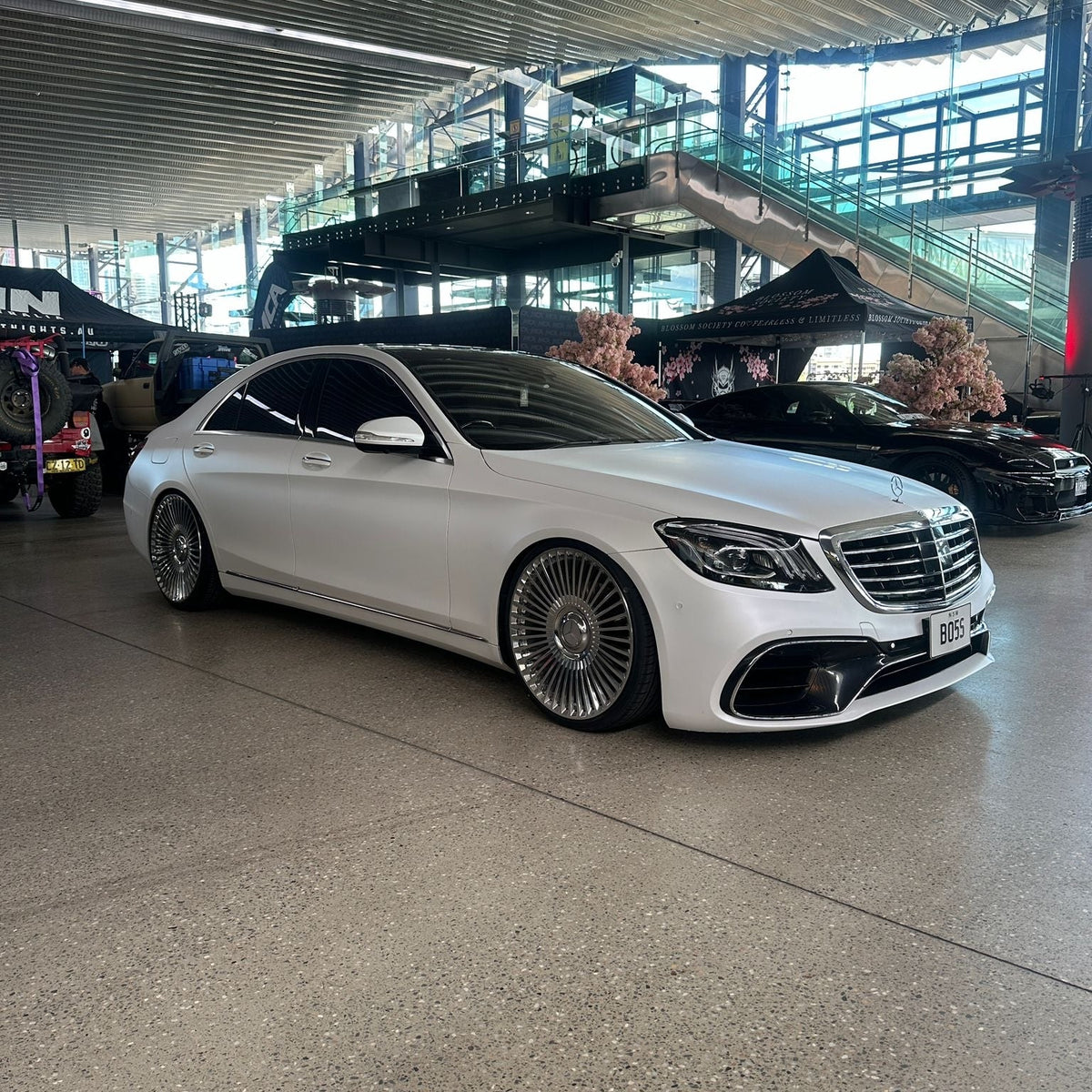 FORGE-FIT 002 to Suit Mercedes S Class W222 (2014-2020)