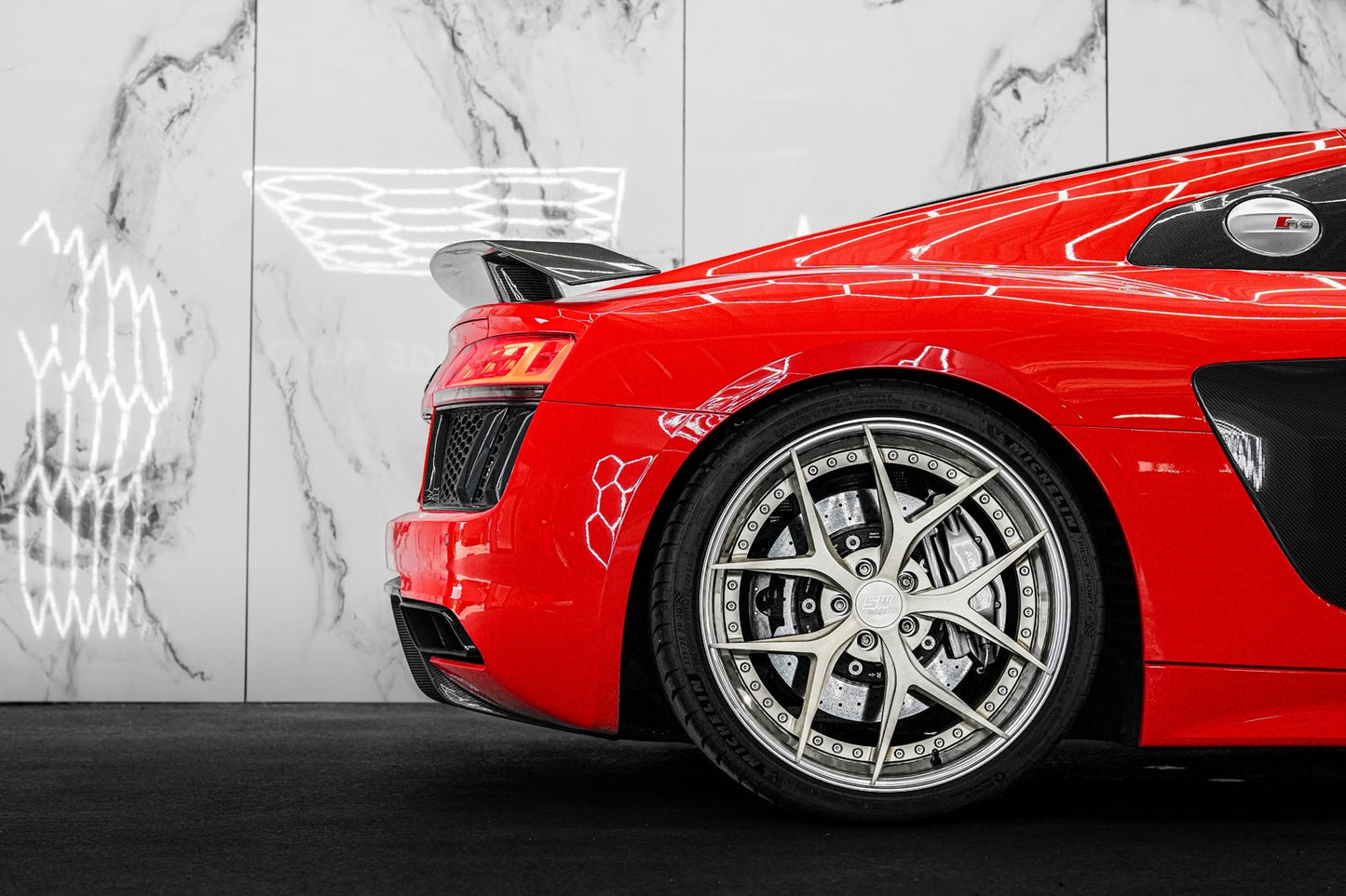 FORGE-FIT 003 to Suit Audi R8 Type 4S (2016–2024)