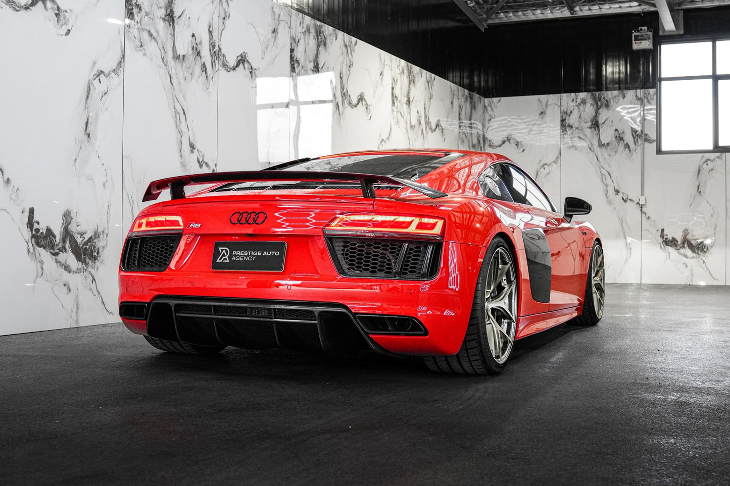 FORGE-FIT 003 to Suit Audi R8 Type 4S (2016–2024)