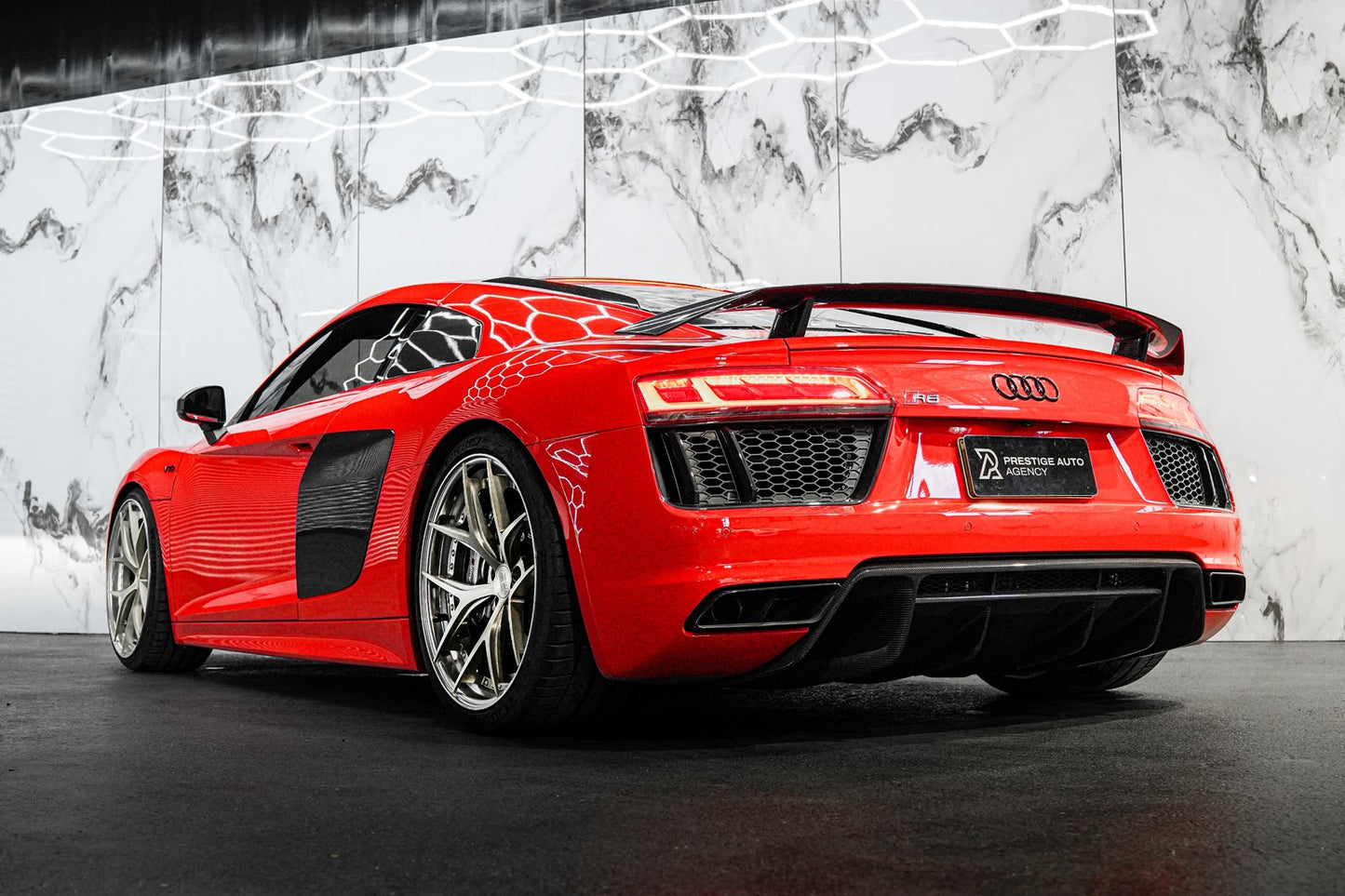 FORGE-FIT 003 to Suit Audi R8 Type 4S (2016–2024)