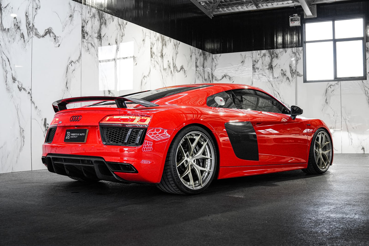 FORGE-FIT 003 to Suit Audi R8 Type 4S (2016–2024)