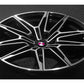 BM391 19" - Gloss Black Machined Face