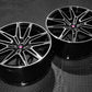 BM391 20" - Gloss Black Machined Face