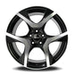 VF2 R8 SF 20" - Gloss Black Machined Face