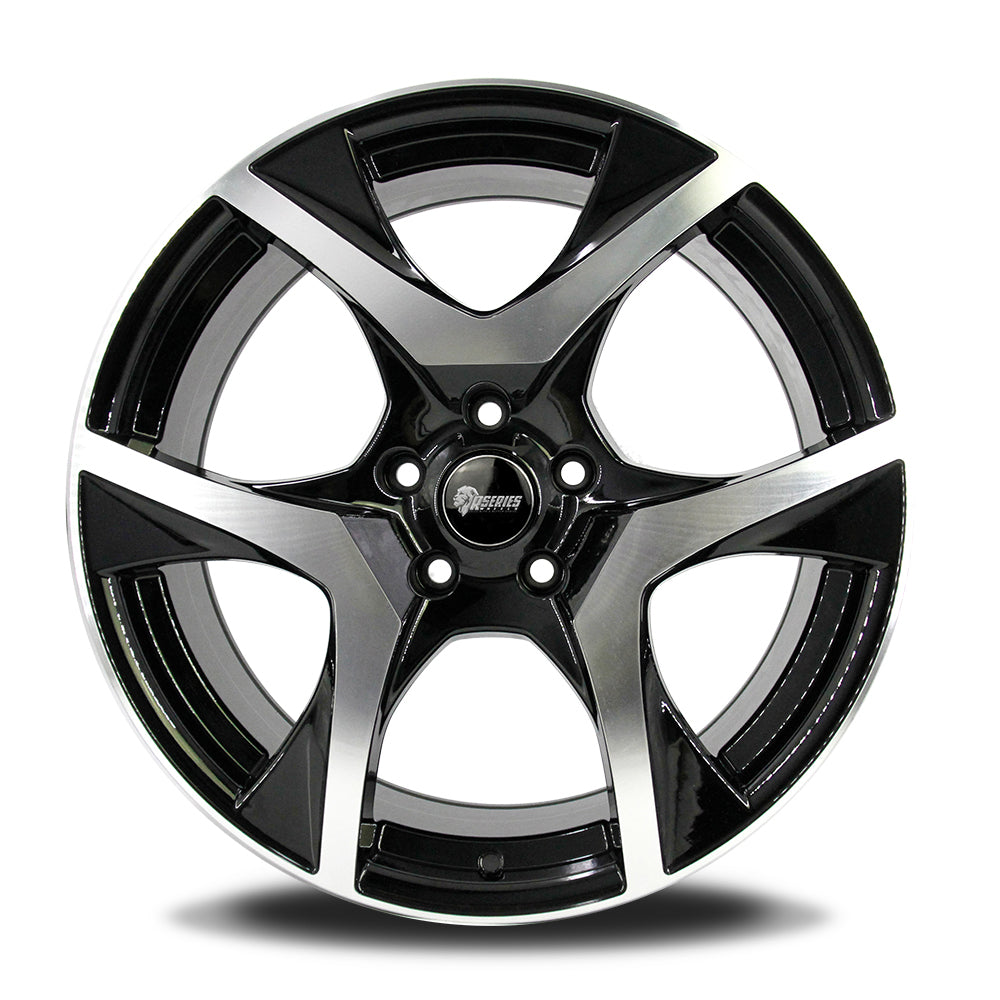 VF2 R8 SF 20" - Gloss Black Machined Face