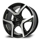 VF2 R8 SF 20" - Gloss Black Machined Face