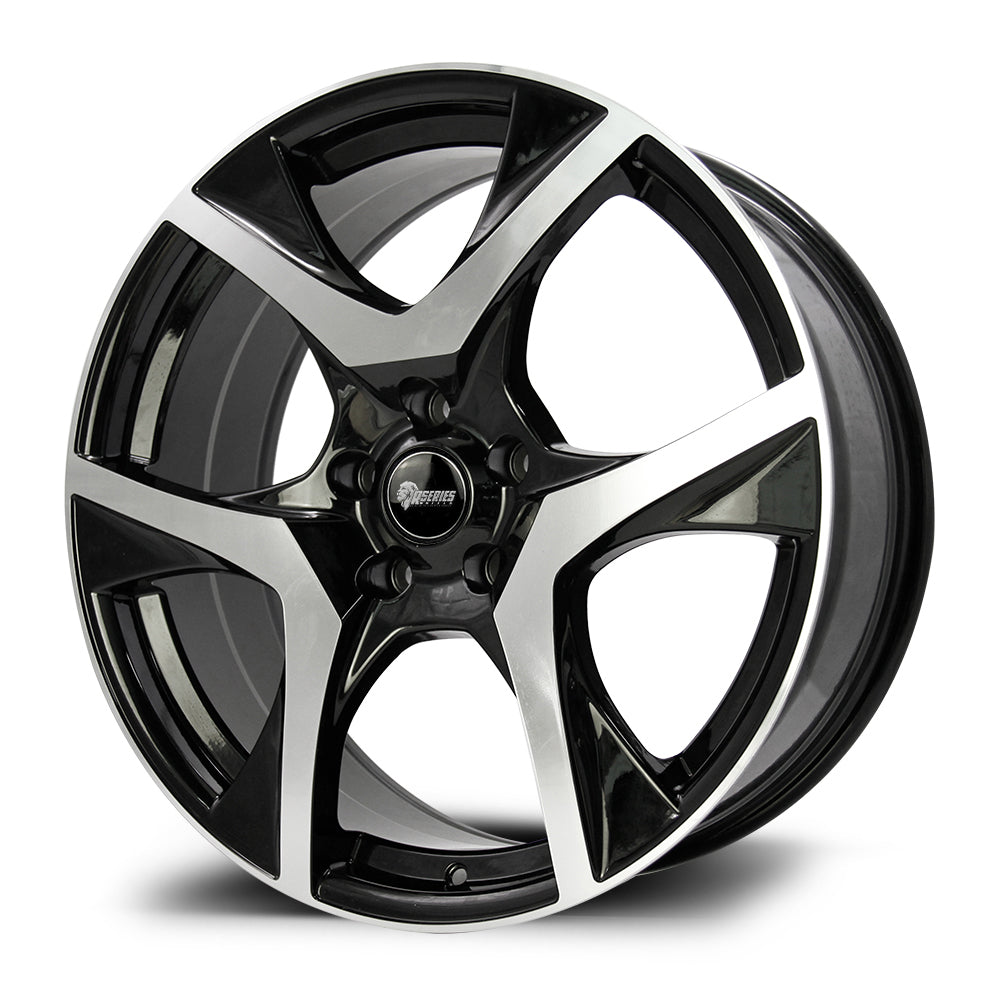 VF2 R8 SF 20" - Gloss Black Machined Face