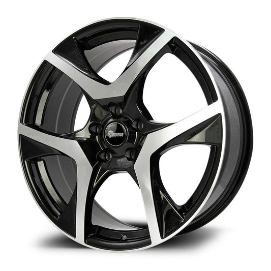 VF2 R8 SF 20" - Gloss Black Machined Face