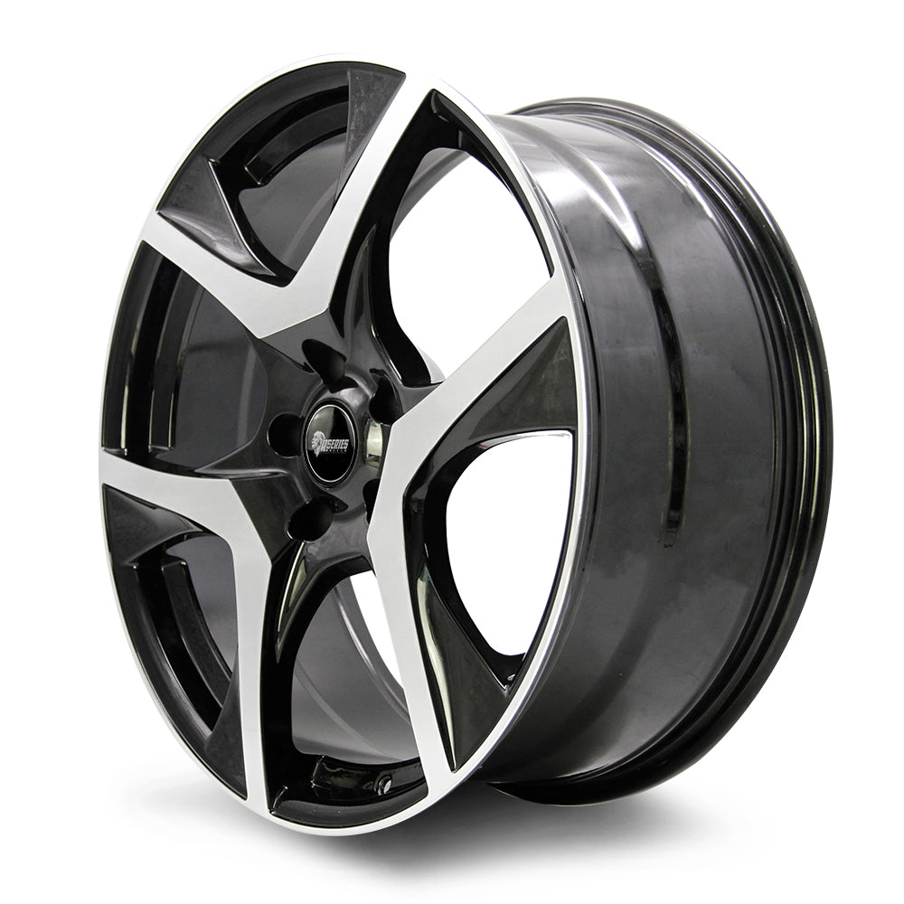 VF2 R8 SF 20" - Gloss Black Machined Face