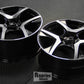 VF2 R8 SF 20" - Gloss Black Machined Face