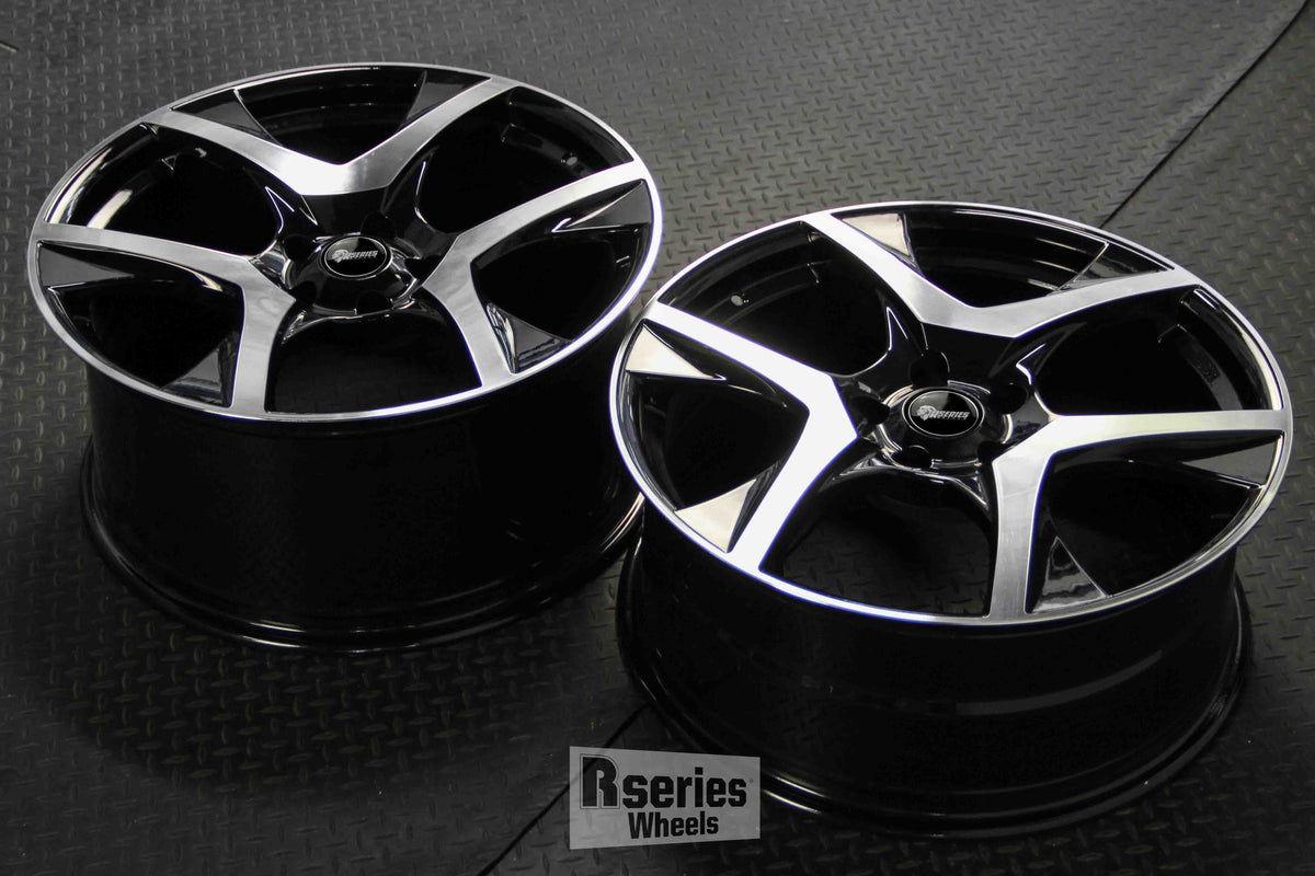 VF2 R8 SF 20" - Gloss Black Machined Face