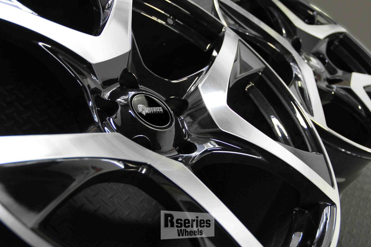 VF2 R8 SF 20" - Gloss Black Machined Face