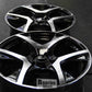 VF2 R8 SF 20" - Gloss Black Machined Face