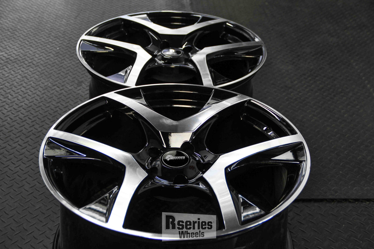 VF2 R8 SF 20" - Gloss Black Machined Face