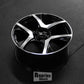 VF2 R8 SF 20" - Gloss Black Machined Face