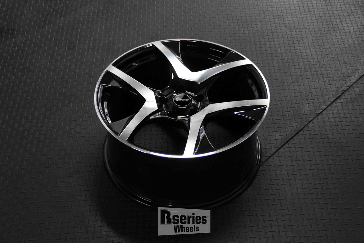 VF2 R8 SF 20" - Gloss Black Machined Face
