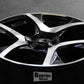 VF2 R8 SF 20" - Gloss Black Machined Face
