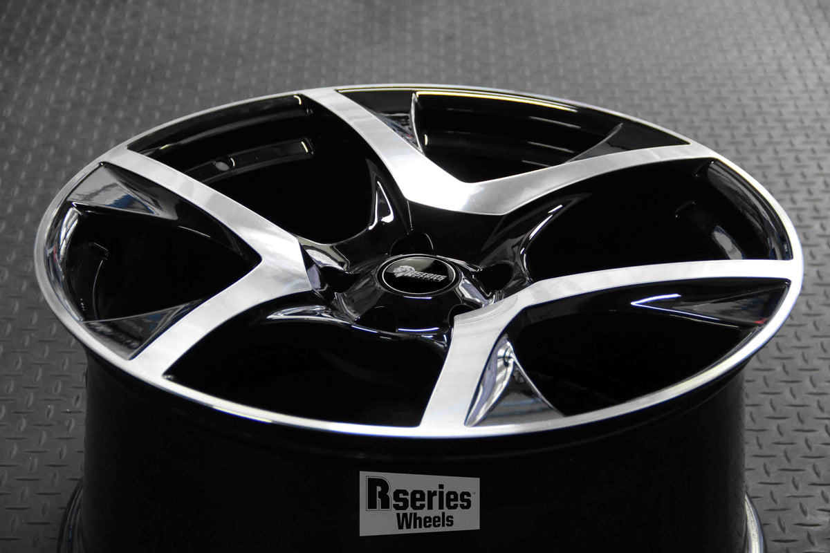 VF2 R8 SF 20" - Gloss Black Machined Face