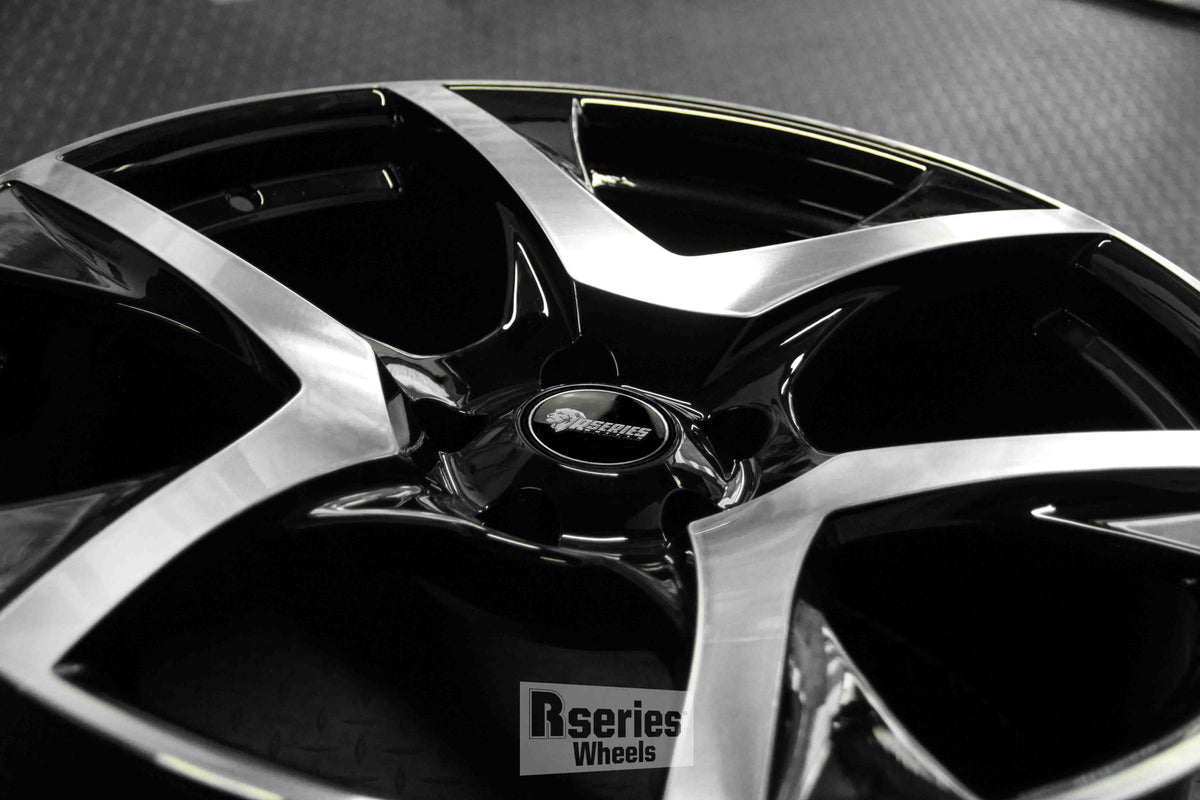 VF2 R8 SF 20" - Gloss Black Machined Face