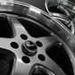 WS MAX 22" - Grey Machined Lip