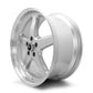 WS MAX 20" - Silver Machined Lip