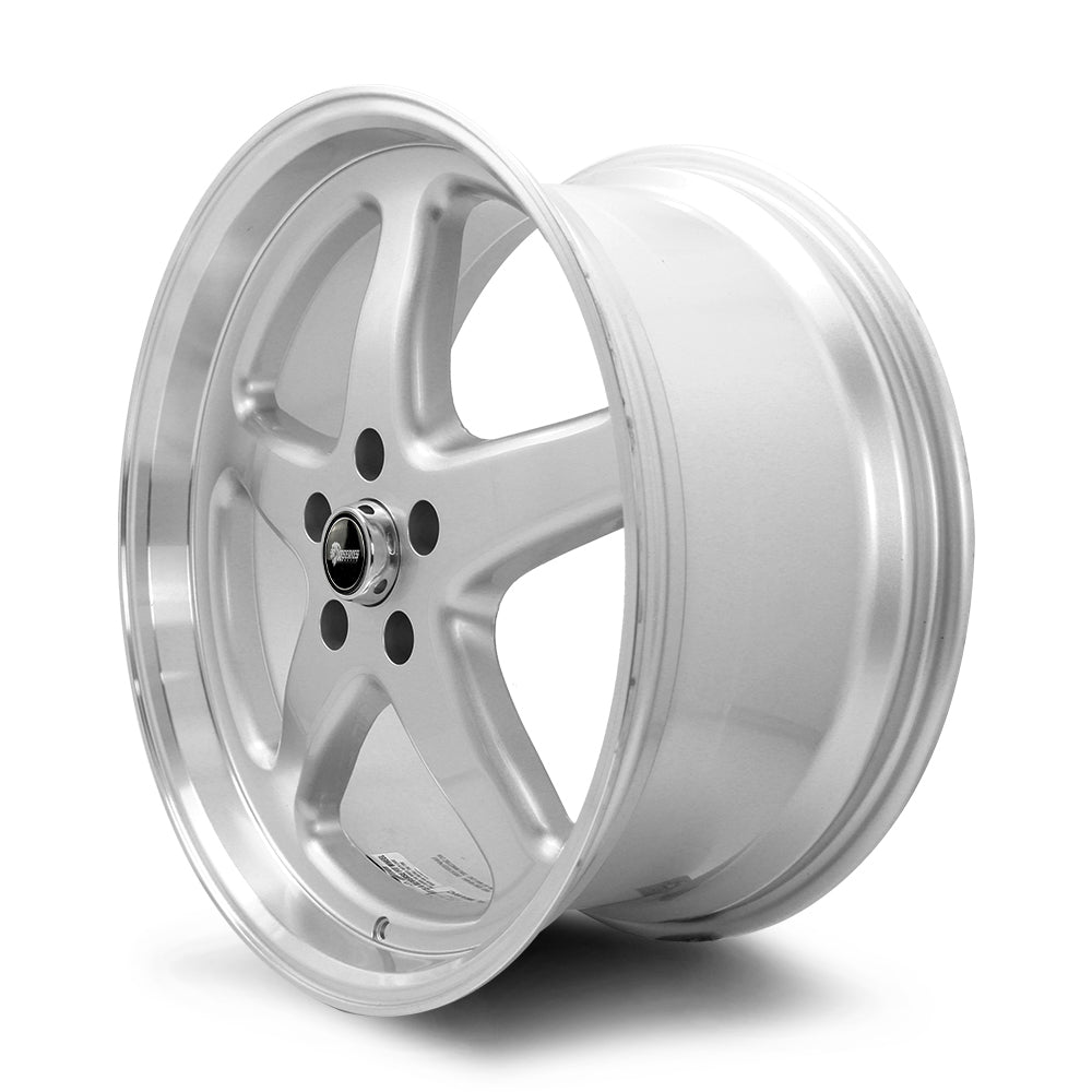 WS MAX 20" - Silver Machined Lip