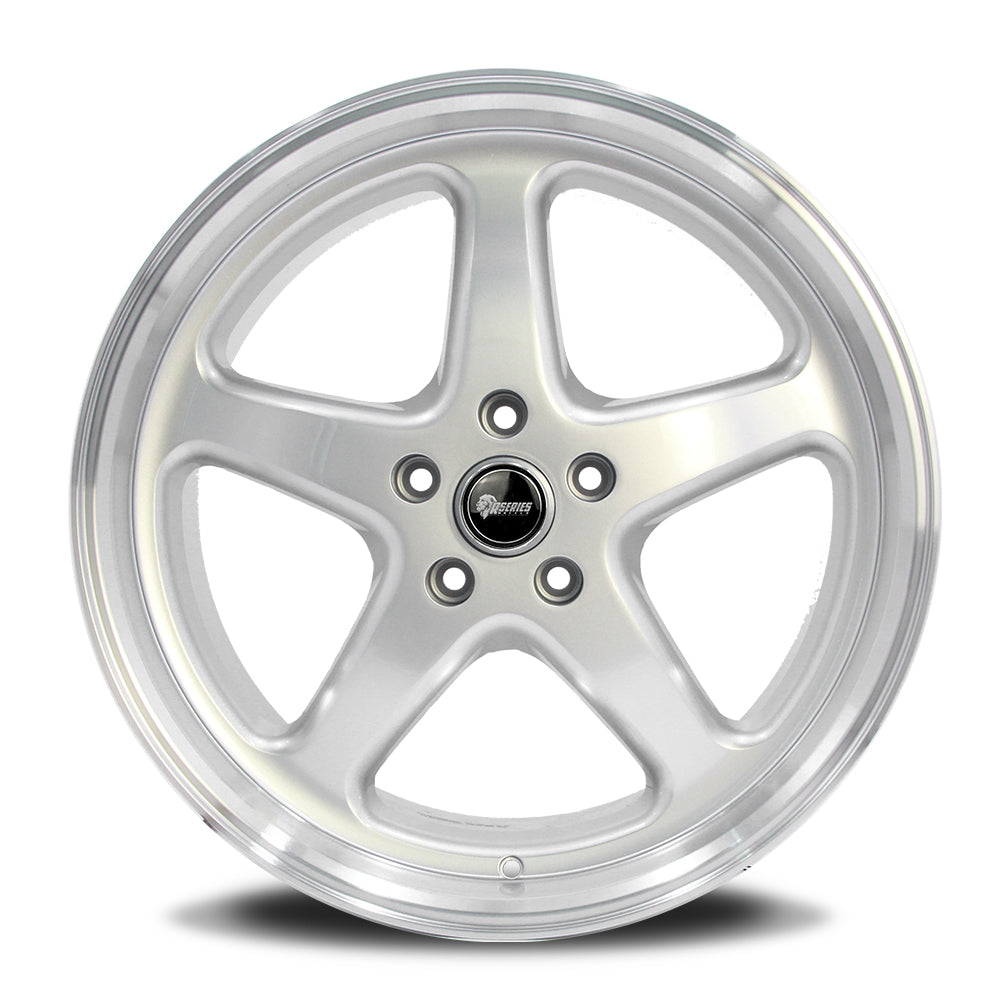 WS MAX 20" - Silver Machined Lip
