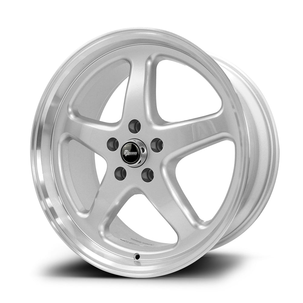 WS MAX 20" - Silver Machined Lip