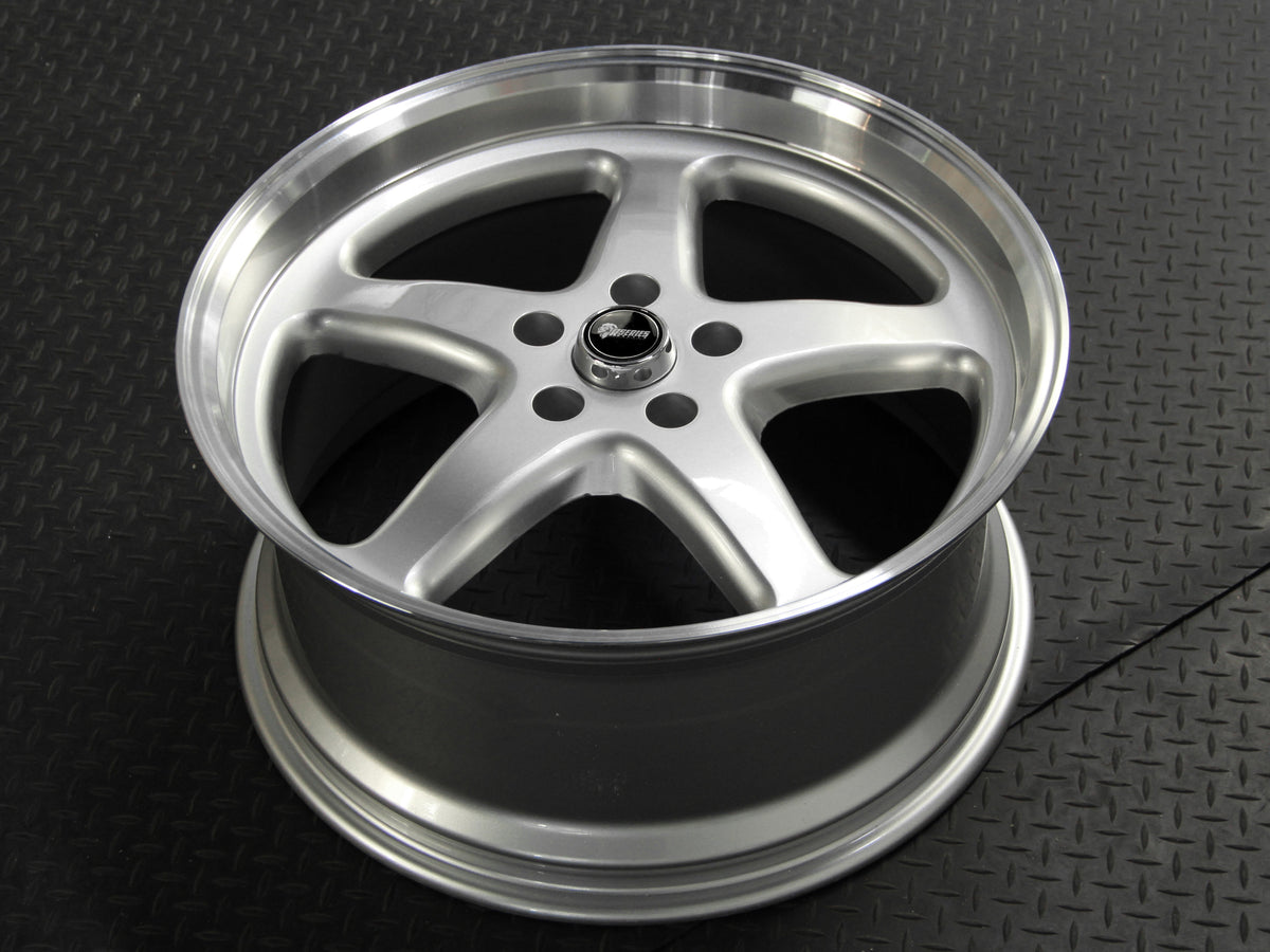 WS MAX 20" - Silver Machined Lip