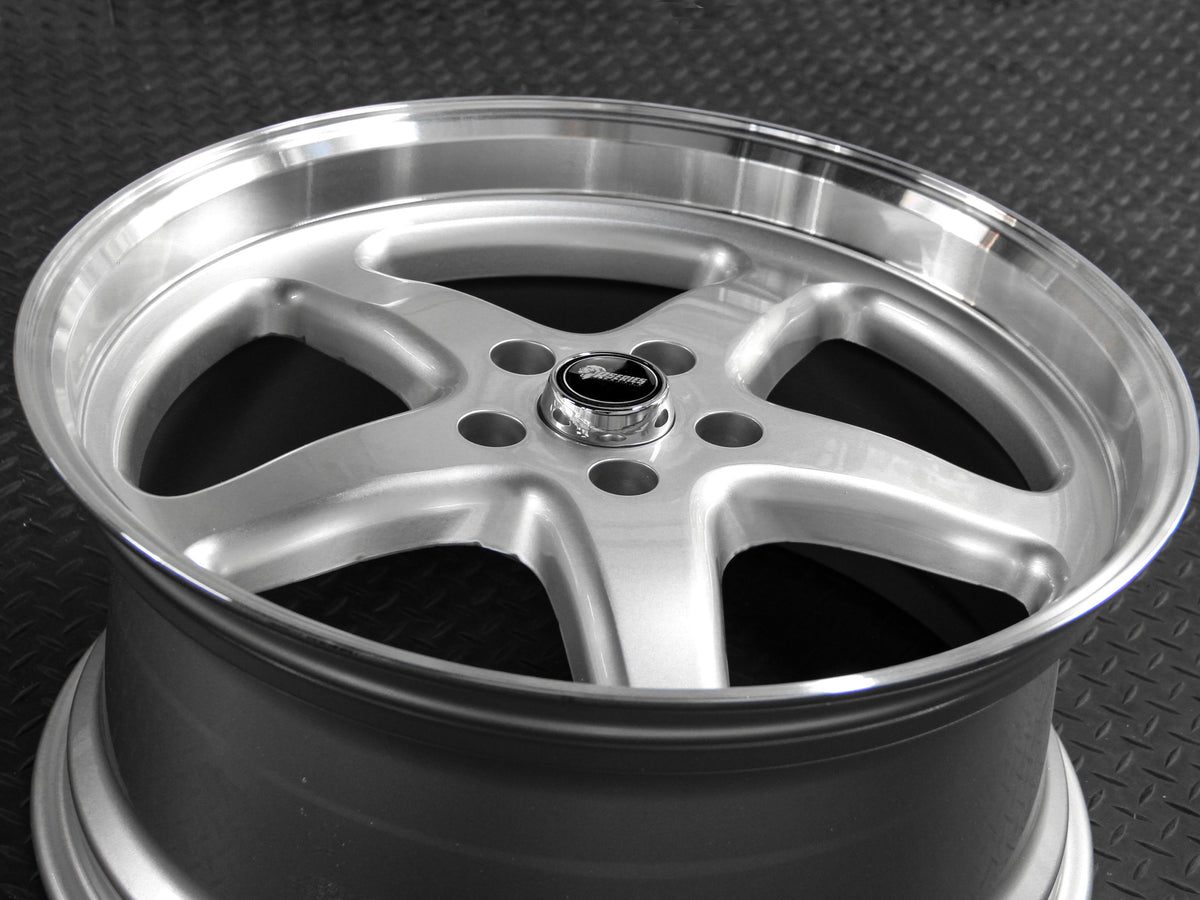 WS MAX 20" - Silver Machined Lip