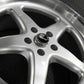 WS MAX 20" - Silver Machined Lip