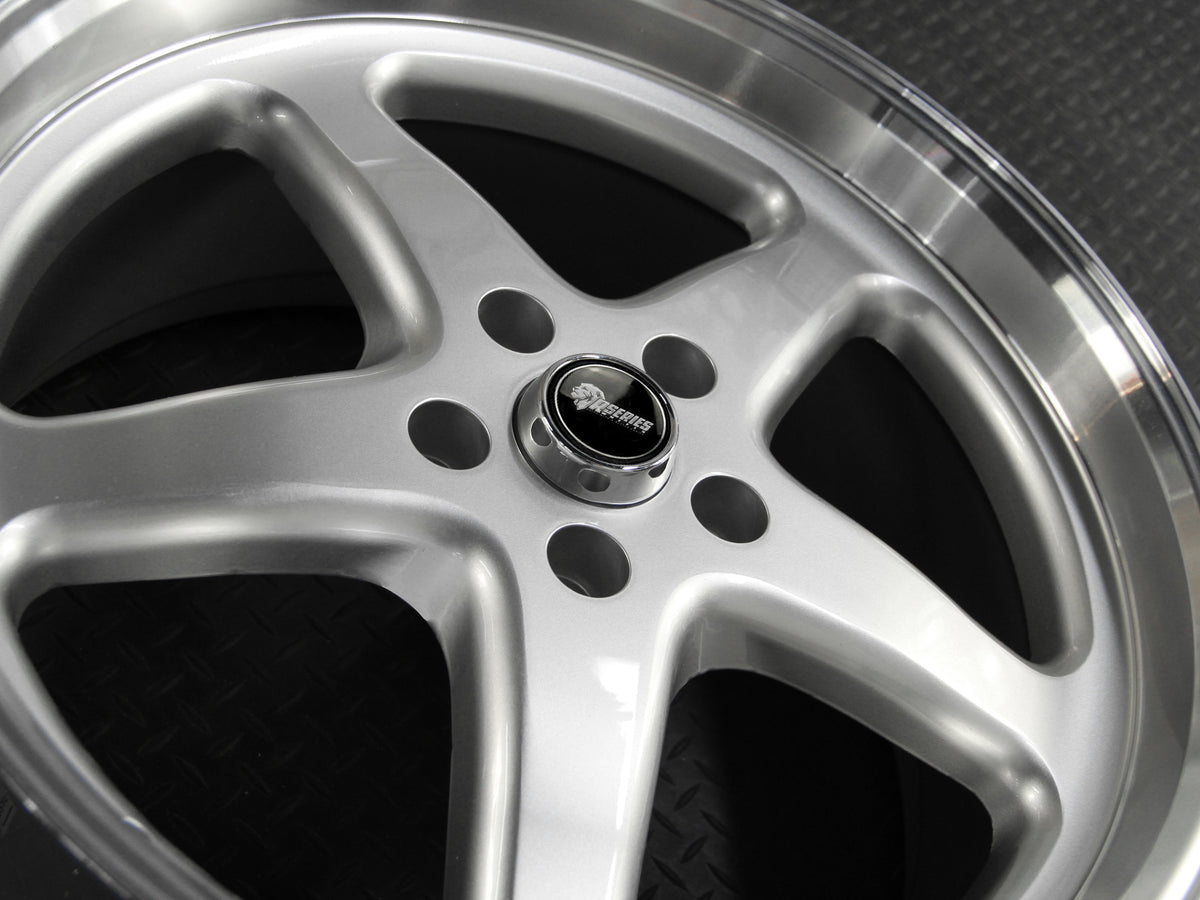 WS MAX 20" - Silver Machined Lip