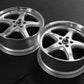 WS MAX 20" - Silver Machined Lip
