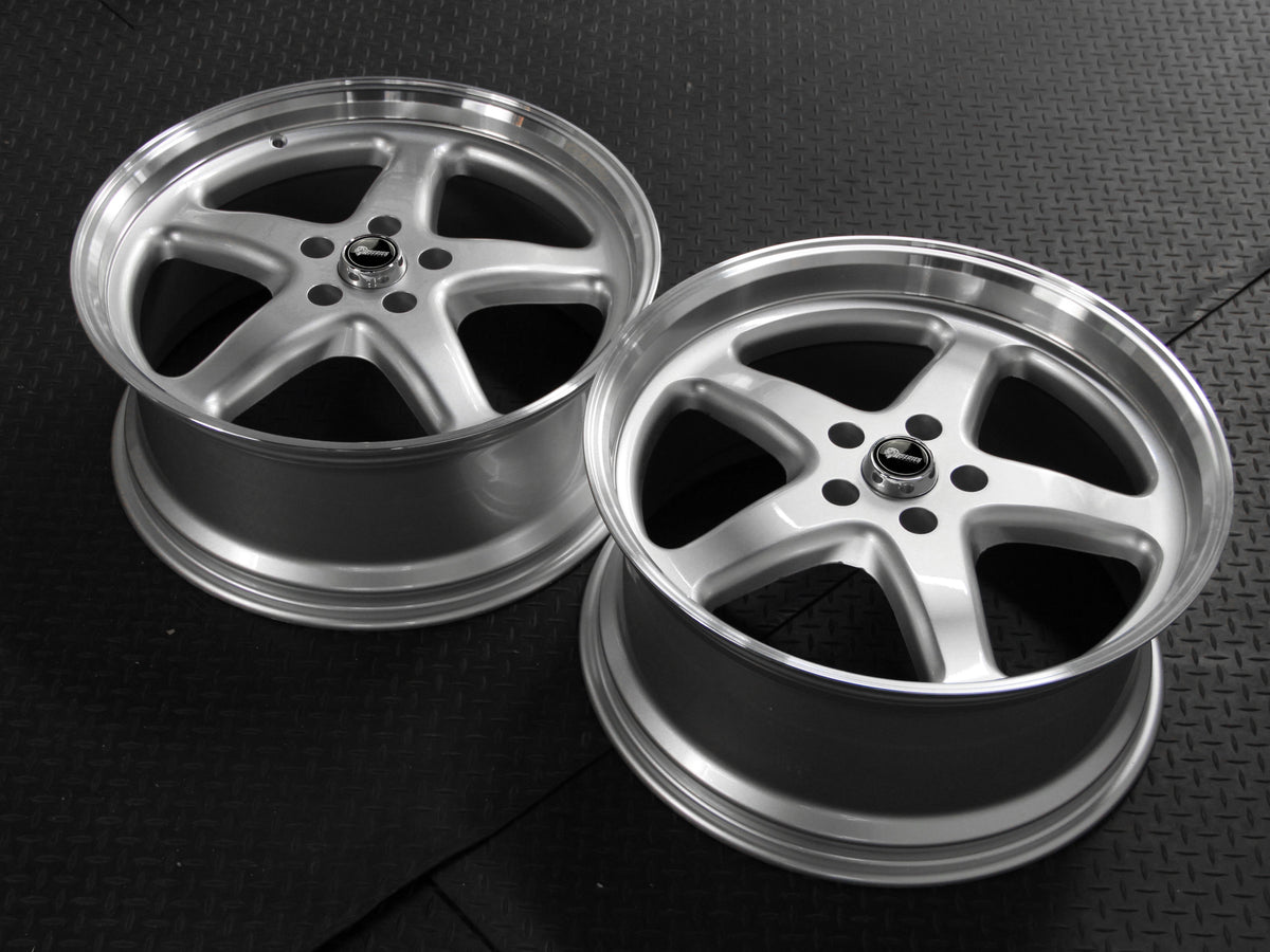WS MAX 20" - Silver Machined Lip