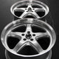 WS MAX 20" - Silver Machined Lip