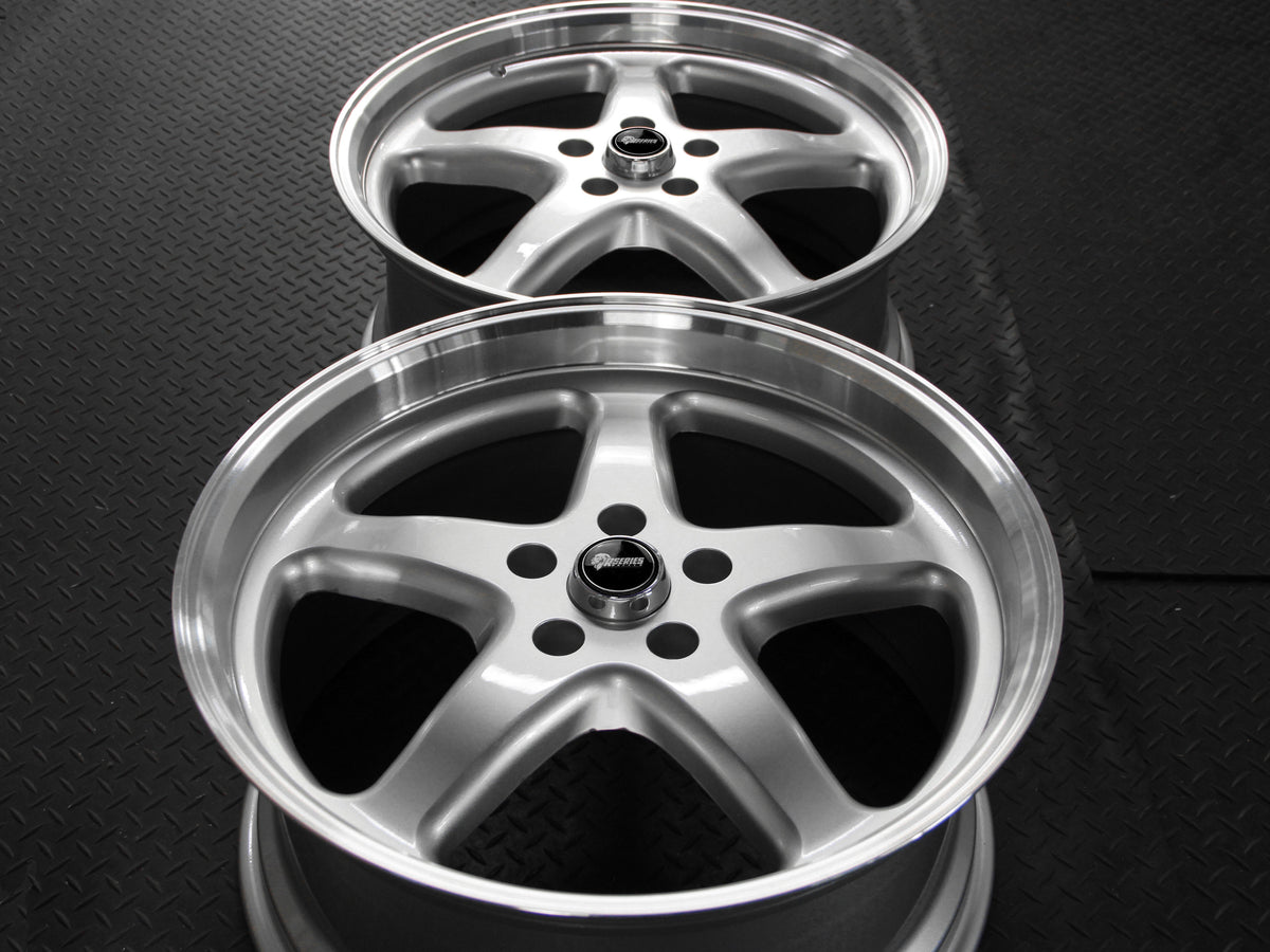 WS MAX 20" - Silver Machined Lip