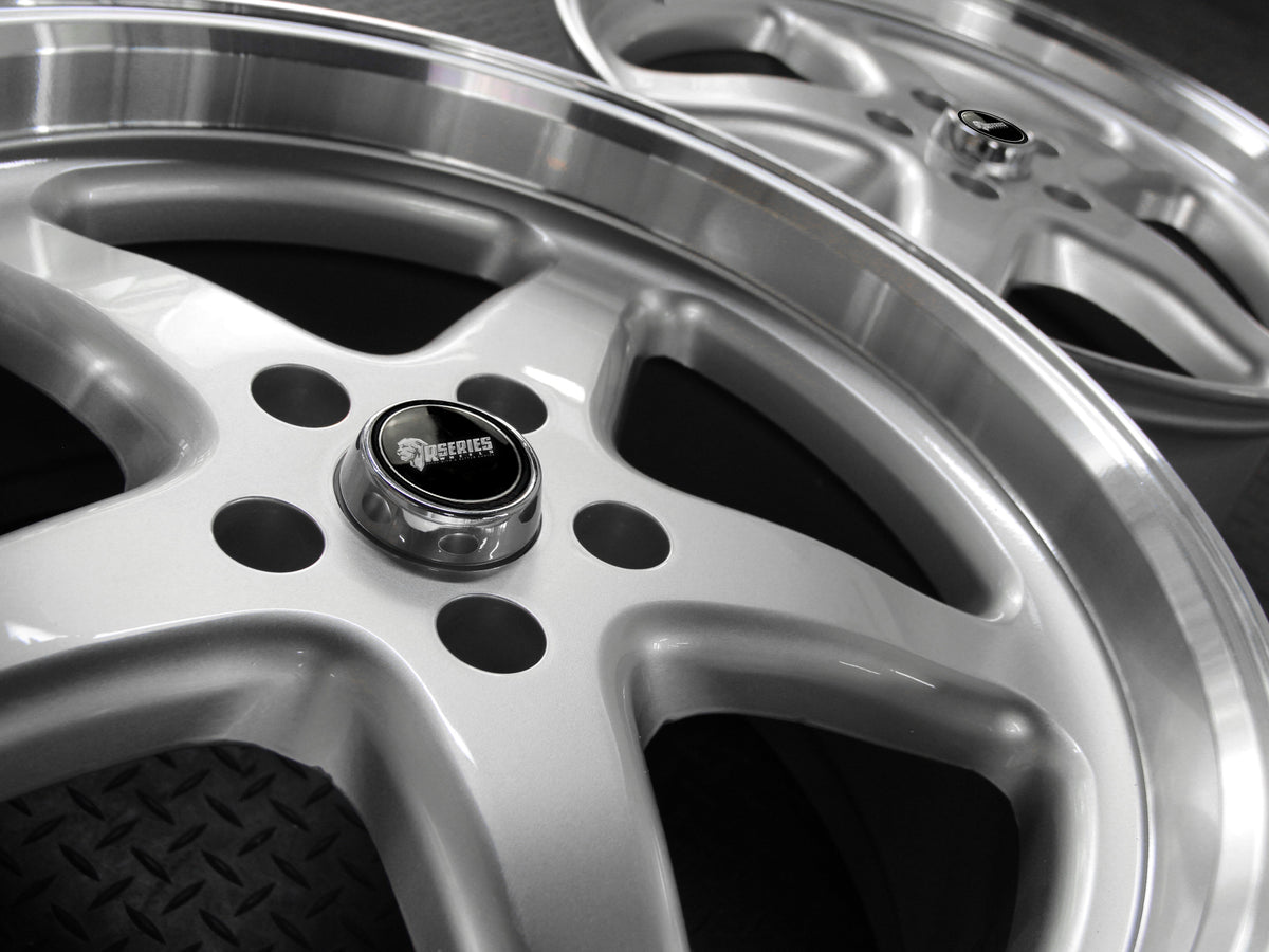 WS MAX 20" - Silver Machined Lip