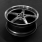 WS MAX 22" - Grey Machined Lip