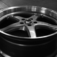 WS MAX 22" - Grey Machined Lip